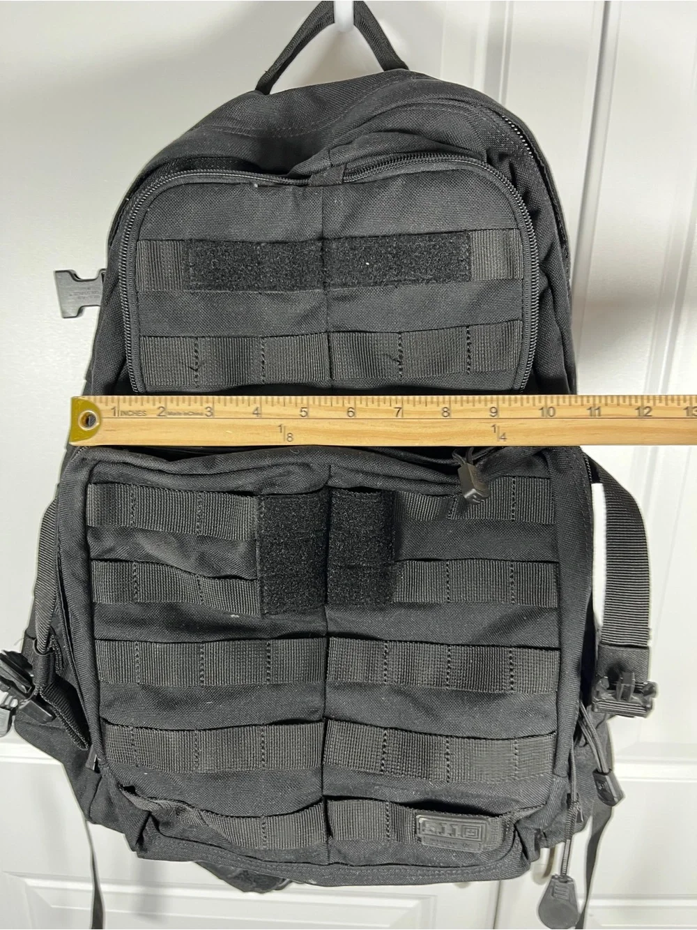 5.11 Tactical RUSH24 1.0 37L Black MOLLE Tactical Bug-Out Backpack NEVER USED